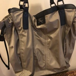 Nylon Burberry Tote